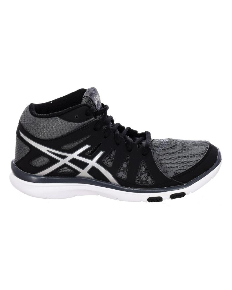 Deportivas ASICS  de Mujer y Hombre ZAPATILLA GEL FIT TEMPO 2 MT  NEGRO