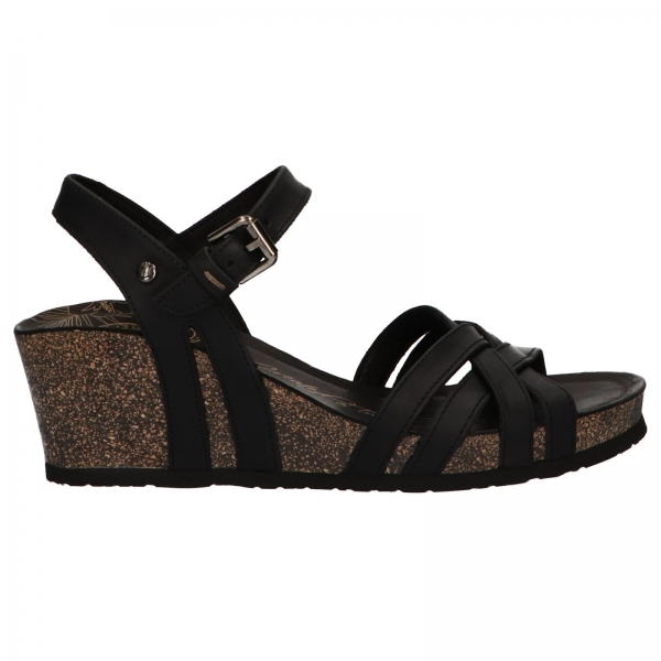 Sandalen PANAMA JACK  für Damen VERA BASICS B1  NAPA GRASS NEGRO