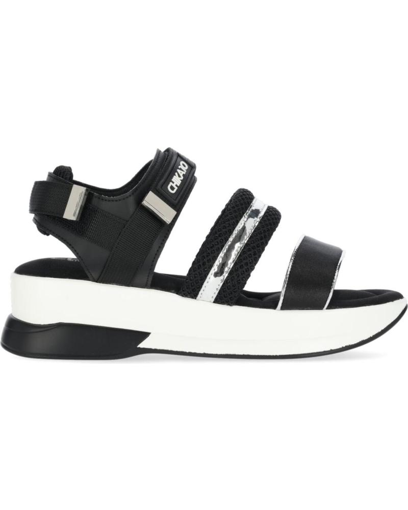 Sandalias De Mujer CHIKA10 NEW AGORA 23 NEGRO BLACK