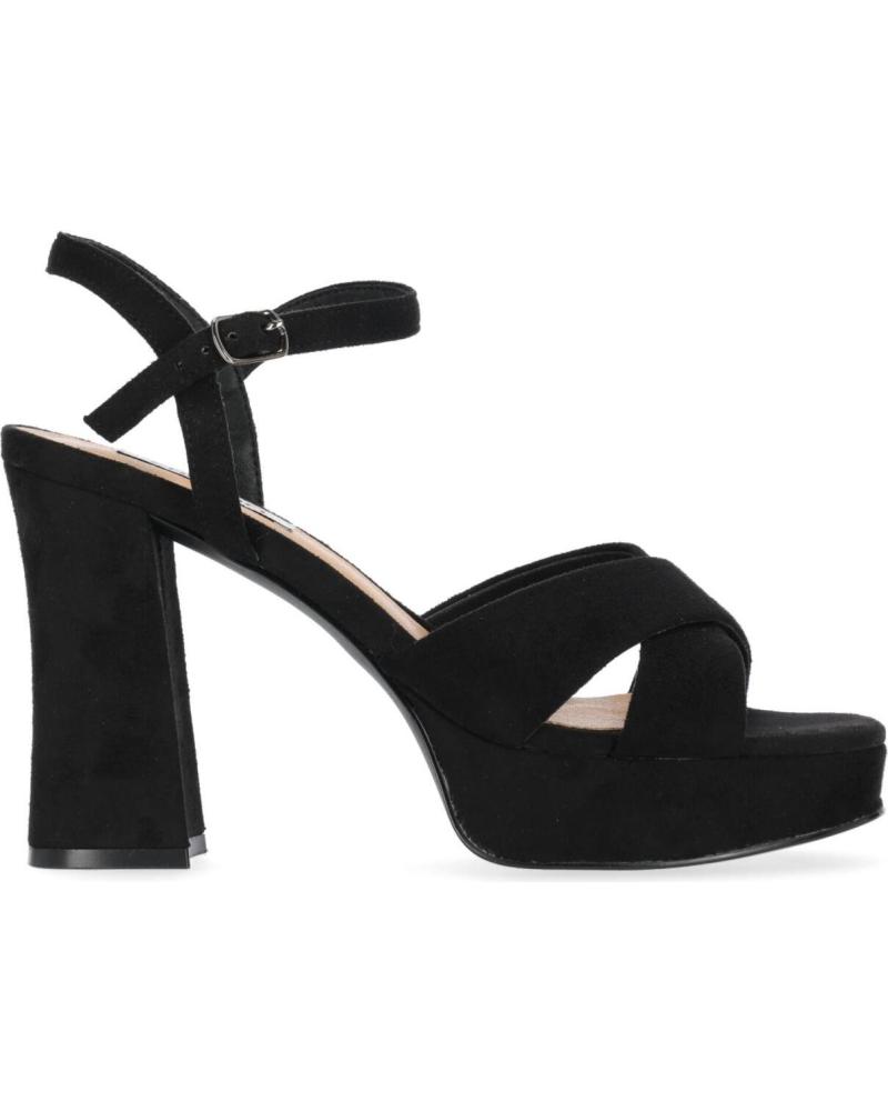 Woman Sandals CHIKA10 JOLIE 04  NEGRO-BLACK