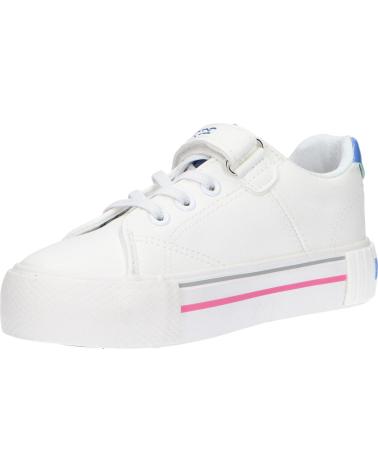Scarpe sport per Donna e Bambina KAPPA 351B5XW TUDY A87 WHITE-PURPLE-PINK