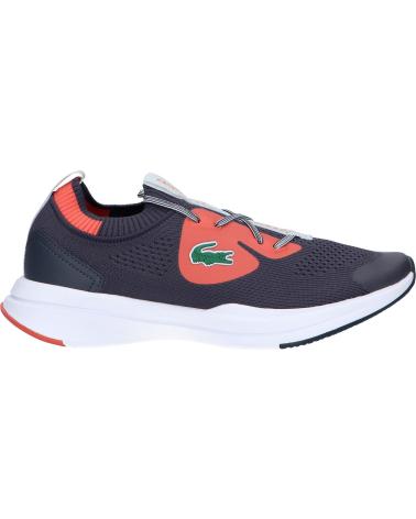 Woman and girl and boy Zapatillas deporte LACOSTE 45SUJ0014 RUN SPIN KNIT  144 NVY-RED
