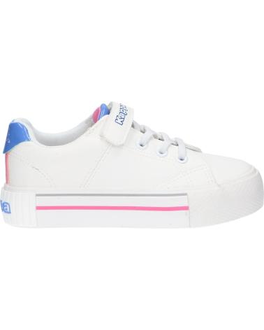 Scarpe sport per Donna e Bambina KAPPA 351B5XW TUDY A87 WHITE-PURPLE-PINK