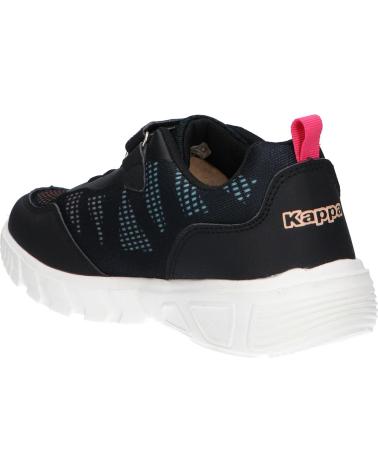 Zapatillas deporte pour Fille KAPPA 371B4IW WAMBY A2M BLACK-PINK PEACH
