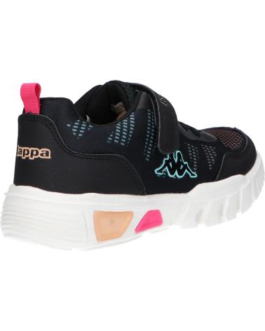 Zapatillas deporte pour Fille KAPPA 371B4IW WAMBY A2M BLACK-PINK PEACH