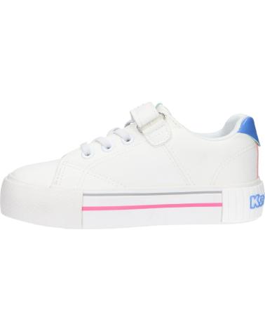 Scarpe sport per Donna e Bambina KAPPA 351B5XW TUDY A87 WHITE-PURPLE-PINK