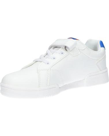 Sapatos Desportivos KAPPA  de Menina e Menino 371C5PW ADENIS  A1W WHITE-BLUE-ORANGE