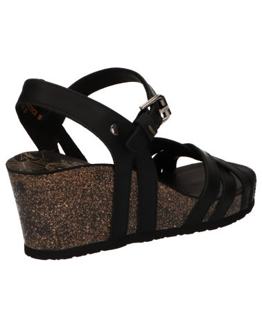 Sandalias de Mujer PANAMA JACK VERA BASICS B1 NAPA GRASS NEGRO