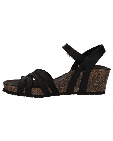Sandalias de Mujer PANAMA JACK VERA BASICS B1 NAPA GRASS NEGRO