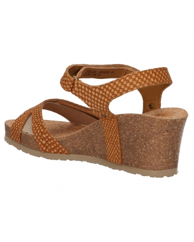 Woman Sandals PANAMA JACK JULIA SNAKE B20  NAPA CAMEL