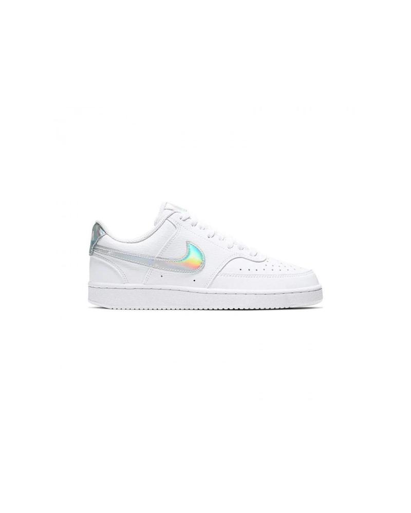Sportif NIKE  pour Femme COURT VISION LOW MUJER CW5596 100  BLANCO