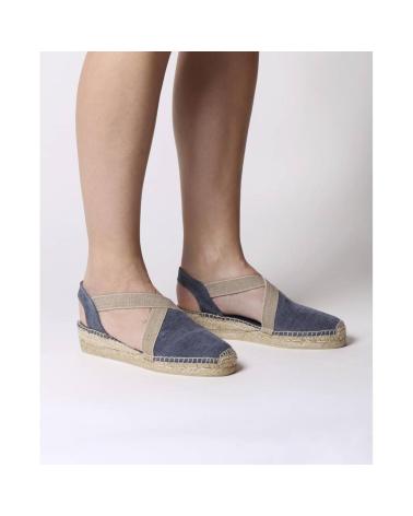 Sandales TONI PONS  pour Femme VERDI VT  AZUL