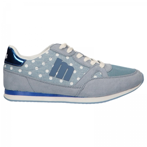 Zapatillas deporte MTNG  de Mujer 69488  C44938 SOFT AZUL