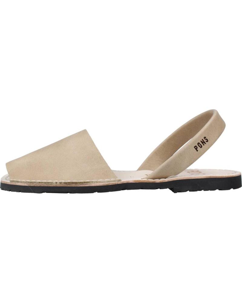 Sandalias PONS MENORCA  de Hombre 550P  BEIS
