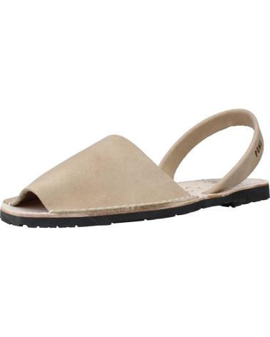 Sandalias PONS MENORCA  de Hombre 550P  BEIS