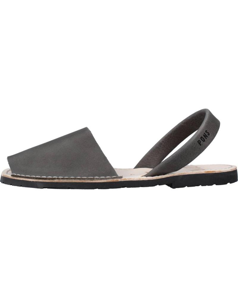 Sandalias de Hombre PONS MENORCA 550P GRIS