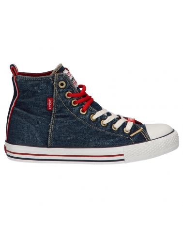 Woman and girl and boy Trainers LEVIS VTRU0137T ORIGINAL  0740 BLUE