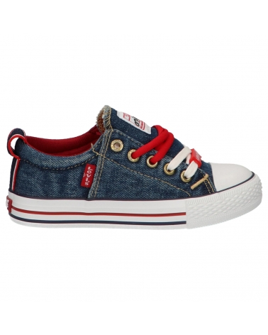 girl and boy Trainers LEVIS VTRU0130T ORIGINAL  0740 BLUE