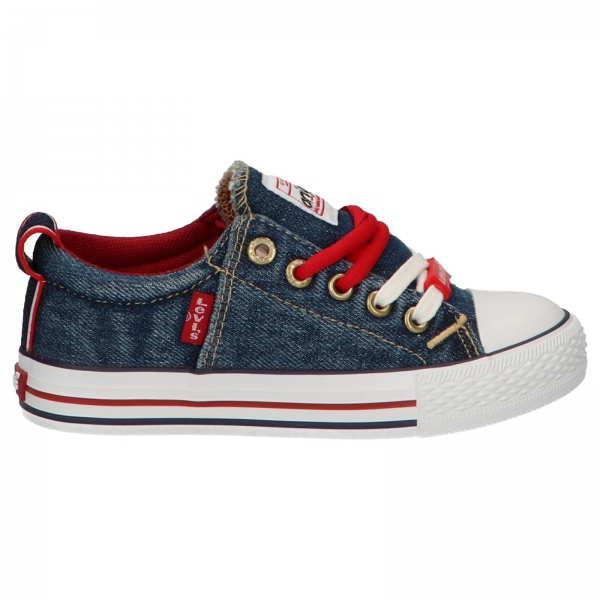 Esportes  LEVIS  de Menina e Menino VTRU0130T ORIGINAL  0740 BLUE