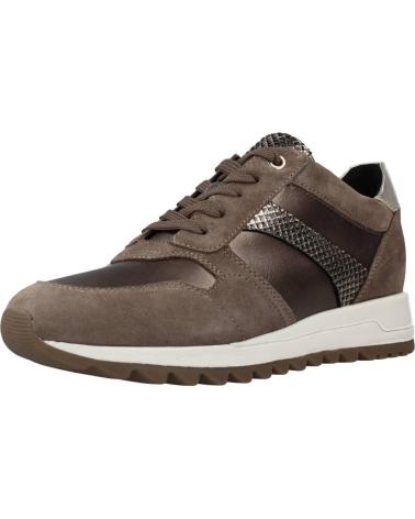 Zapatillas deporte pour Femme GEOX D TABELYA MARRON