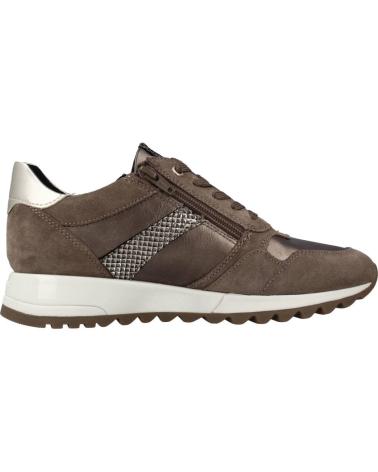 Zapatillas deporte pour Femme GEOX D TABELYA MARRON