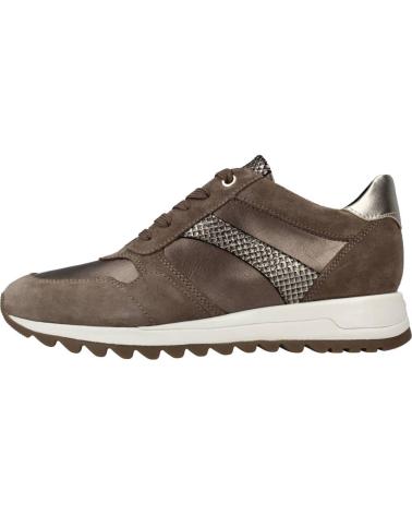 Zapatillas deporte pour Femme GEOX D TABELYA MARRON