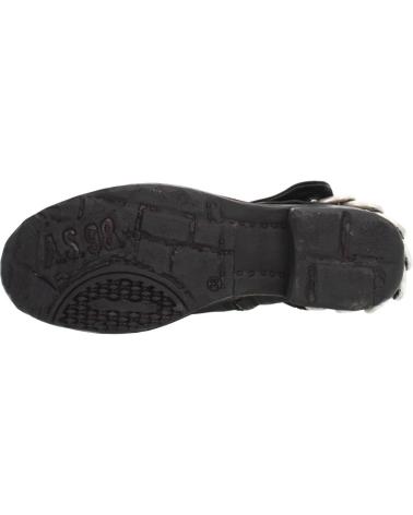 Bottes pour Femme AS 98 A50202 NEGRO