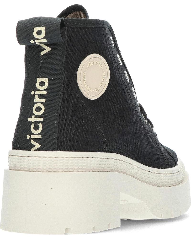 Zapatillas Victoria Botines Negros Victoria Victoria Zapatillas