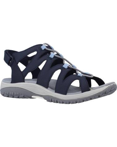 Sandalen De Mujer SKECHERS LOMELL - EVERCHANGING  AZUL