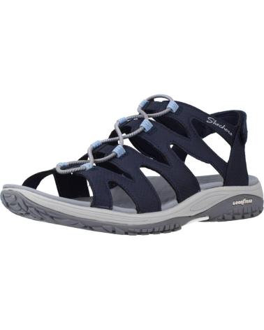 Sandalen De Mujer SKECHERS LOMELL - EVERCHANGING  AZUL