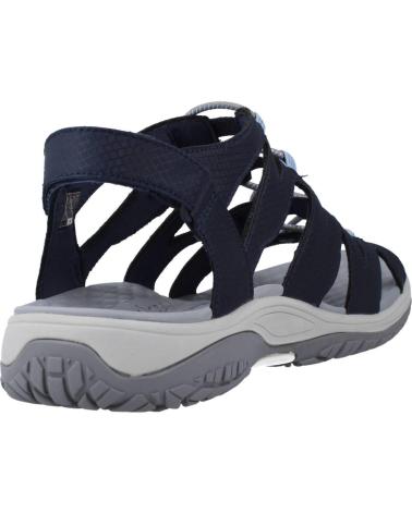 Sandalen De Mujer SKECHERS LOMELL - EVERCHANGING  AZUL