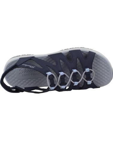 Sandalen De Mujer SKECHERS LOMELL - EVERCHANGING  AZUL