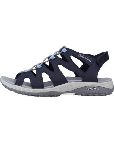 Sandalen De Mujer SKECHERS LOMELL - EVERCHANGING  AZUL