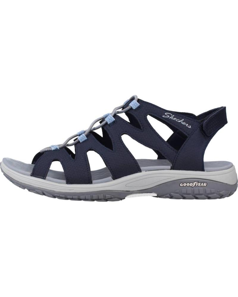 Sandalen De Mujer SKECHERS LOMELL - EVERCHANGING  AZUL
