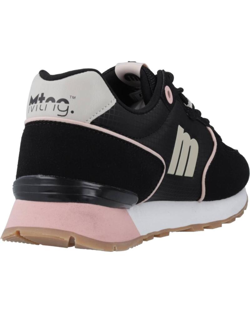 Zapatillas Deporte De Mujer MTNG MUSTANG SNEAKER 60080 NEGRO GRIS