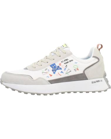 Zapatillas deporte de Hombre SCALPERS OREGON BLANCO