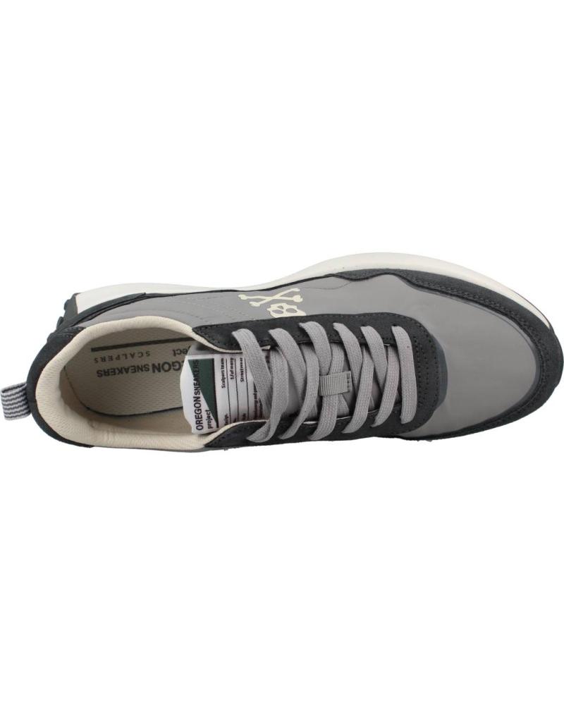 Scalpers Oregon Sneakers, zapatillas Blanco