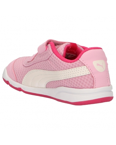 Scarpe sport PUMA  per Bambina e Bambino 190704 STEPFLEEX  07 PINK-WHITE