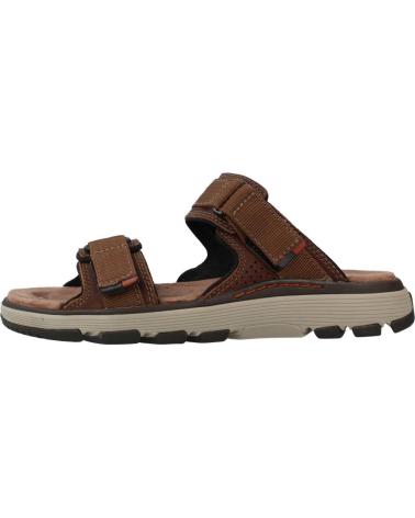 Sandals De Hombre CLARKS UN TREK WALK MARRON