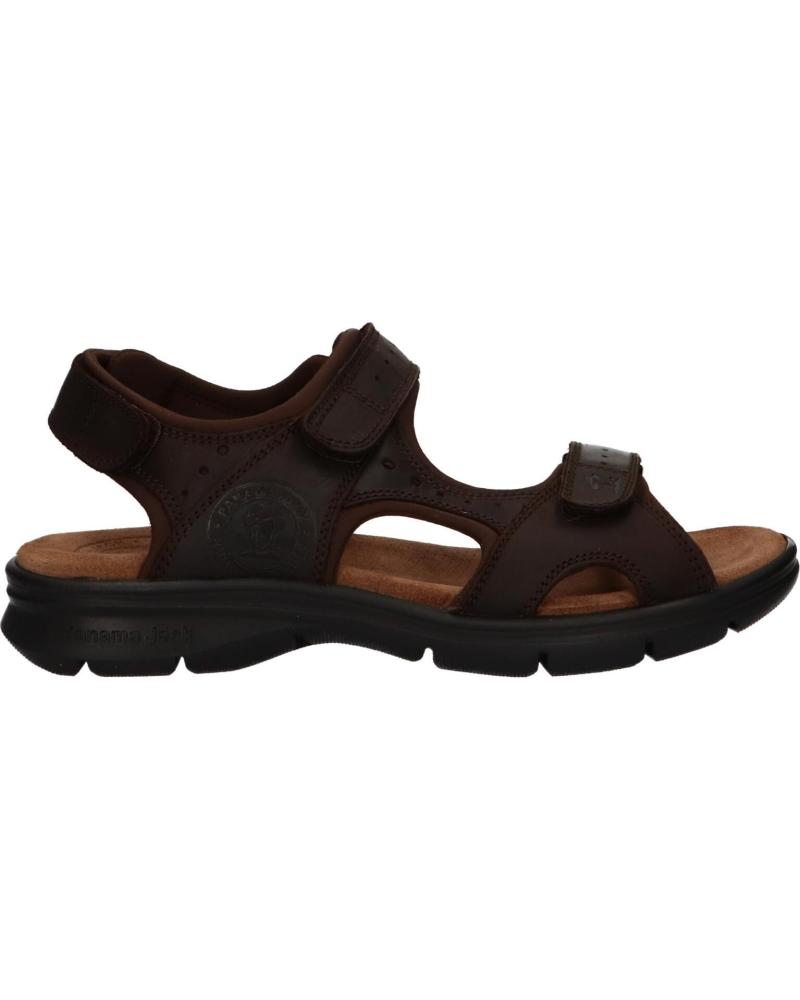 Sandales PANAMA JACK  pour Homme SALTON BASICS C1  NAPA GRASS MARRON