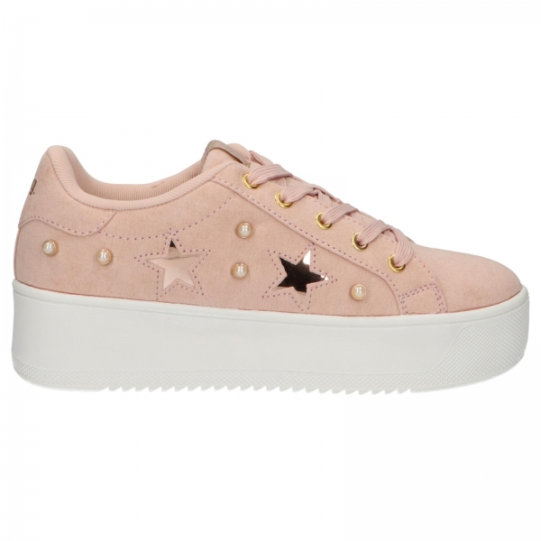 Woman Zapatillas deporte MTNG 69391 C28148 SOFT NUDE