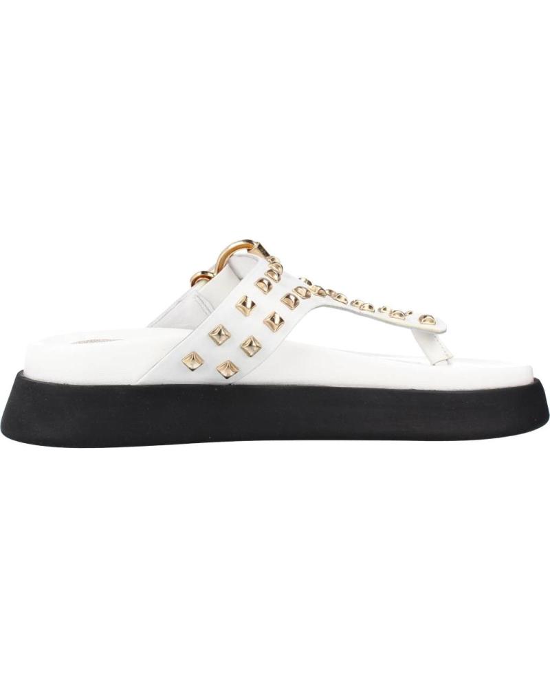 Sandalias-De-Mujer-CAFENOIR-C1FF1220-BLANCO