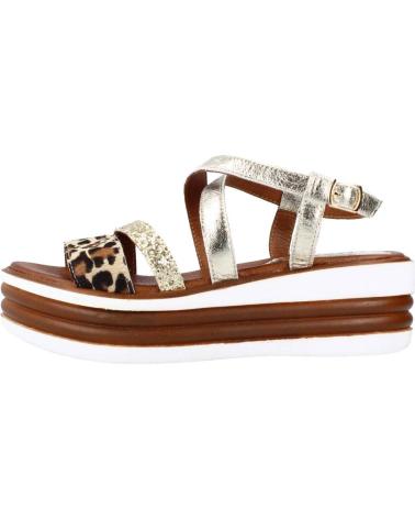 Woman Sandals CAFENOIR C1HE1190  ORO