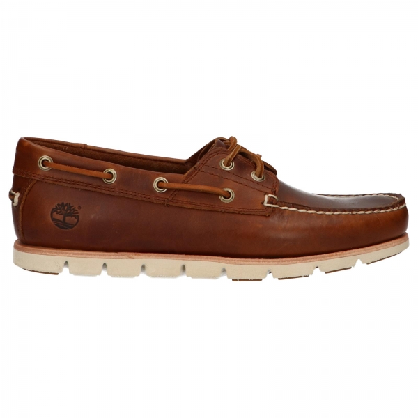 Sapato de vela TIMBERLAND  de Homem A1BHL TIDELANDS  MD BROWN