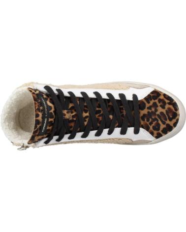 Sportivo CRIME LONDON  per Donna HIGH TOP DISTRESSED  BEIS