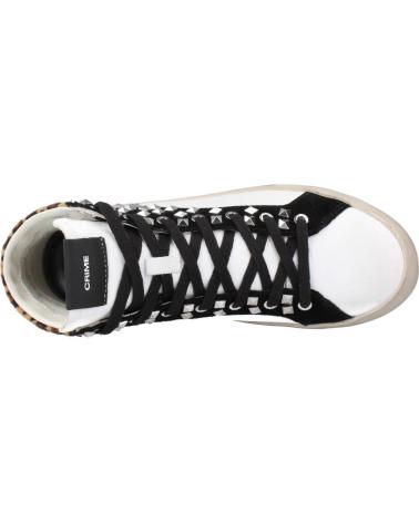 Esportes  CRIME LONDON  de Mulher TIMELESS LOW TOP  BLANCO