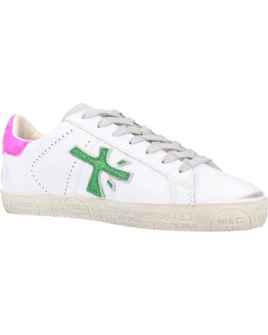 Deportivas De Mujer PREMIATA STEVEND 5971  BLANCO