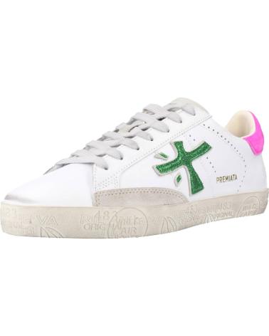 Deportivas De Mujer PREMIATA STEVEND 5971  BLANCO