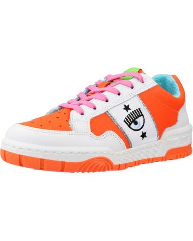 Woman Trainers CHIARA FERRAGNI CF3002  NARANJA