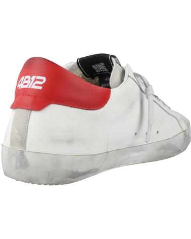 Zapatillas deporte de Hombre 4B12 SUPRIME UC04 BLANCO